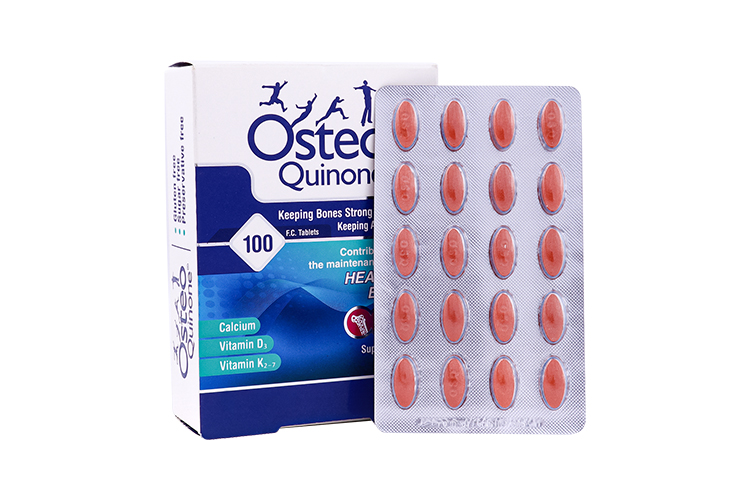 قرص استئوکینون هولیستیکا